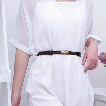 Ретро пояс для женщин Модный и универсальный декоративный чехол на талию