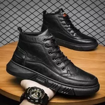 Ретро-повседневная мужская обувь ручной работы из кожи, дизайнерские кроссовки, дышащие кожаные туфли, мужские ботильоны, модные мокасины, обувь для вождения 6.5