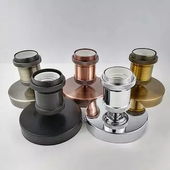 Ретро промышленный потолочный светильник с цоколем E27, винтовой цоколь, инженерные аксессуары для поверхностного монтажа лампочек E27