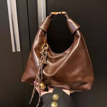 Ретро простая рабочая маленькая сумка сумка-мессенджер женская модная универсальная повседневная сумка через плечо красный