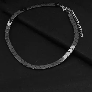 Ретро Простой Легкий Роскошный Высококачественный Браслет Парный Набор 17+5cm