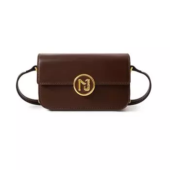 Retro Red Underarm Bag Women 2025 New Niche Baguette Bag Versitile Fashion Shoulder Bag Women Messenger Bag Brown