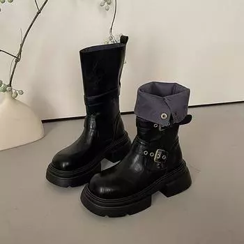 Retro Rivet Martin Boots Women s New Autumn and Winter Skinny Suede Short Boots Women s Boots 35