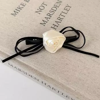 Ретро Розы Цветы Бант Заколки для Волос Зажим для Челки Женские Девушки Нежный Темперамент Заколка Ободок Заколки Модные Аксессуары для Волос