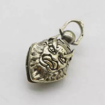 Ретро ручной работы из чистой меди Чжун Куй колокольчик брелок украшение