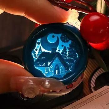 Ретро с Рождеством снежинка олень печать сургучные штампы медь латунь для Diy скрапбукинг сургуч печать штамп конверт украшение