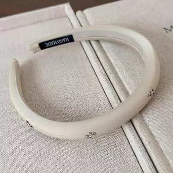 Ретро Серебряный Бант Ободок для Женщин Темперамент Обруч для Волос Девушки Милая Однотонная Повязка для Волос Женские Модные Аксессуары для Волос Новинка