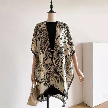 Ретро шаль, шарф-накидка в этническом стиле, дорожная солнцезащитная длинная одежда, которую можно носить на улице, шарф для женщин 180*90 красный