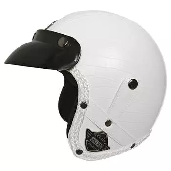 Ретро шлем 3/4 для мужчин и женщин, шлем ручной работы из кожи Four Seasons, защитный шлем для электромобиля S