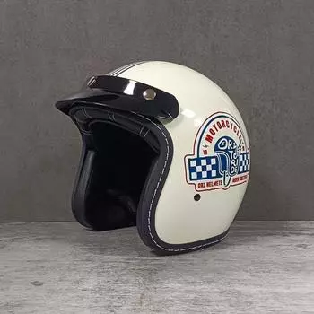 Ретро шлемы мужские и женские шлемы зимние четырехсезонные универсальные мотоциклетные шлемы для электромобилей сохраняют тепло M55-56