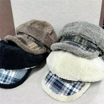 Ретро шляпа-берет художника на осень и зиму для выхода в свет, вечеринок, свиданий - идеальный подарок для девочек