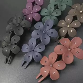 Ретро Шпилька: Элегантная заколка-уточка для женщин - стильный аксессуар для волос