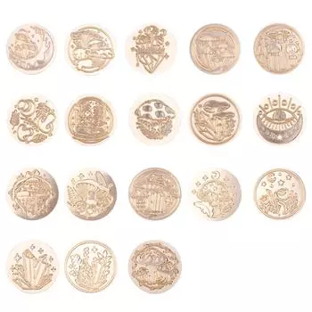 Ретро штамп с латунными головками, инструмент для запечатывания свадебных конвертов, хрустальная ручка, огненная краска, ретро восковое тиснение, карты, штампы MG07