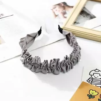 Ретро Складные Черно-Белые Ободки Заколки для Волос для Женщин Девушек Винтажный Обруч для Вечеринки Невесты Свадьбы Аксессуары для Волос
