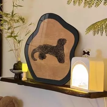 Retro Small Ornament Creative Art Table Arrangement Crafts Desktop Decoration Painting Bedroom Style 2