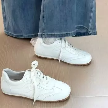 Retro soft-soled breathable little white shoes women s summer new versatile non-slip casual sports shoes 35