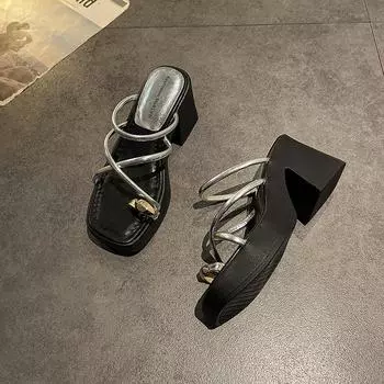 Retro spring new versatile flat bow Mary Jane shoes women s skirt light mouth single shoes 35