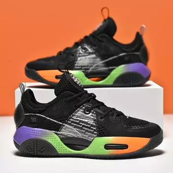 Ретро-сращивание мужских баскетбольных кроссовок, высококачественные профессиональные спортивные кроссовки для бега, мужские уличные баскетбольные кроссовки для мужчин 39