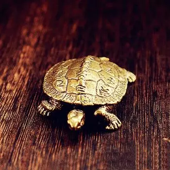 Ретро-статуэтка черепахи, приносящая удачу и долголетие, фигурки черепах, домашний декор, подарки Turtle