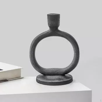 Ретро-столб подсвечник, подсвечник, подсвечник для подарков на новоселье, ТВ-шкаф