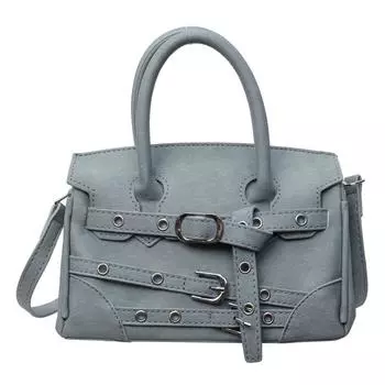 Ретро-сумка большой вместимости для женщин, универсальная фактура, сумки через плечо, женственные сумки для шопинга, модные дорожные сумки