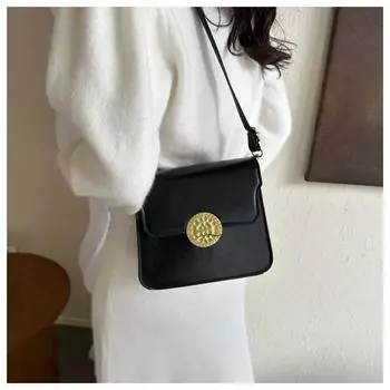 Ретро сумка через плечо для женщин изысканная сумка через плечо маленькая квадратная сумка нишевого дизайна женская сумка подмышкой новая мода