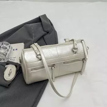 Ретро сумка через плечо для женщин, повседневный рюкзак, большая вместимость, дорожные сумки, монохромные, модные, новые