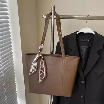 Ретро сумка для женщин новый популярный стиль этого года универсальная большая вместительная сумка на одно плечо Paket