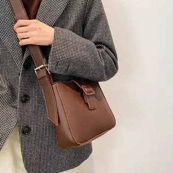 Ретро сумка-мессенджер, новые женские сумки с широким плечевым ремнем, сумки под мышками, высококачественные сумки через плечо, сумки для поездок на работу