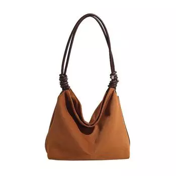 Ретро сумка подмышку для женщин новая сумка для работы и поездок большой вместимости высококлассная сумка через плечо