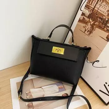 Ретро-сумка высокого класса, женская простая сумка через плечо, легкая роскошная универсальная сумка-мессенджер 26*9*16 красный