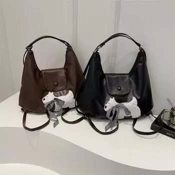 Ретро-сумка женская, большая вместимость, новая сумка-тоут для поездок на работу, сумка через плечо, многофункциональный рюкзак