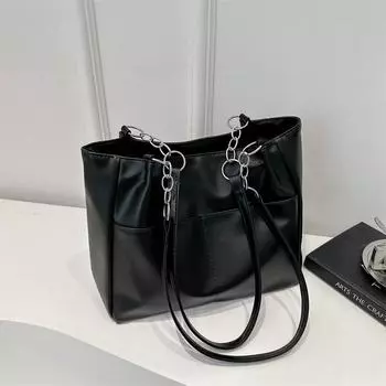 Ретро сумка женская летняя 2024 года новая трендовая сумка через плечо с нишевым дизайном повседневная сумка большой вместимости для поездок на работу