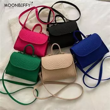 Ретро-сумки для женщин. Модные сумки 2024 года. Дизайнерские роскошные квадратные сумки через плечо. Женские сумки на плечо. Женские сумки-тоут. синий