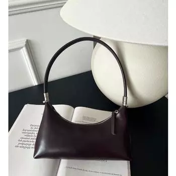 Ретро-сумки-седла для женщин, сумка через плечо из расщепленной коровьей кожи, универсальная застежка-молния, женские сумки (20cm<Max Length<30cm) чёрный