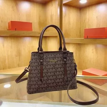 Ретро сумочка женская сумка большой вместимости новая модная универсальная атмосферная одноплечевая через плечо женская сумка 24cm*30cm*22cm