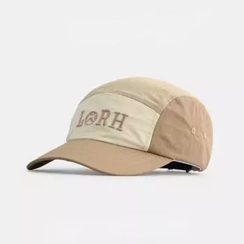 Retro sun hat tide spring summer parent-child baseball cap quick drying color matching light and comfortable soft top cap adult (56-58cm) тёмно-синий