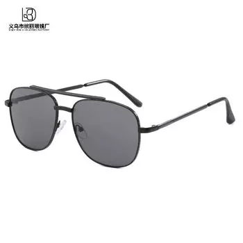 Retro Sunglasses Men S And Women S Sunglasses Fashion Retro Sunscreen Sunshade Concave Shape Eye Protection Sunglasses Tide