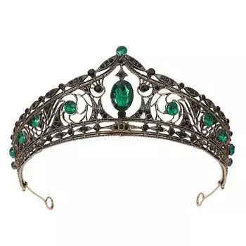 Ретро свадебные украшения свадебные аксессуары повязка на голову корона на день рождения корона для выступлений тиара аксессуары для волос