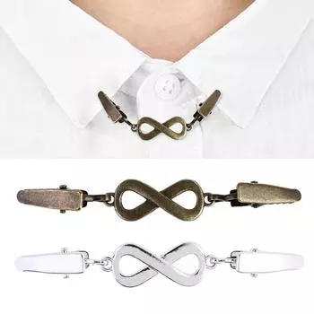 Ретро свитер, кардиган, модные броши, шарф, утка, клипса, пряжки, декор для одежды, брошь с пряжкой One Size серебряный