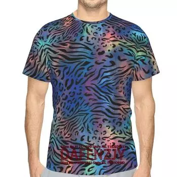 Ретро футболки для мужчин 3D принт модная мужская одежда уличный дизайнер футболки с коротким рукавом свободная футболка 2024 L красный