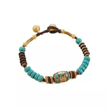 Retro Tibetan-style Bracelet Handmade Vintage Beaded Bracelet New Trendy Bohemian Bracelet Jewelry Style 13