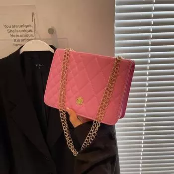 Ретро тренд сумка через подмышку сумка через плечо модная трендовая сумка женская летняя 2024 новая мода повседневная сумка-мессенджер белый