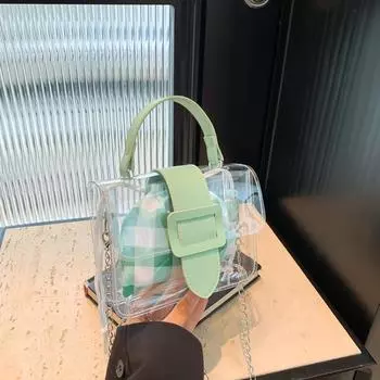 Ретро тренд сумка-мессенджер лето 2024 новая простая мода простая квадратная сумка простая мода сумка-мессенджер женская чёрный