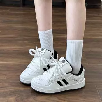 Ретро-туфли в стиле Гонконга для женщин, обувь Ins Tide 2025, осень, новые универсальные повседневные туфли для скейтбординга, студенческие джинсовые туфли из парусины 35