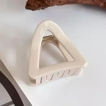 Ретро Тыква Геометрия Заколка для волос Женская Девичья Элегантные заколки Зажимы-акулы Заколки-крабы Высокий хвост Полураспущенные волосы Головной убор