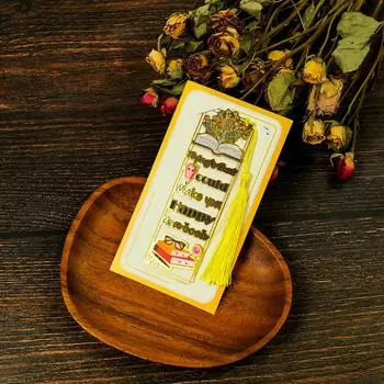 Ретро Вдохновляющие Английские Металлические Закладки Студенческие Закладки для Чтения Книг Основные Закладки Изящные Сувениры Наградные Подарки