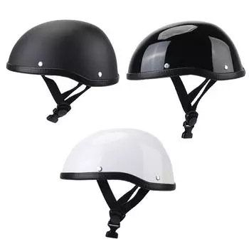 Retro Vintage MTB Bike Helmet Ultralight Motorcycle Helmet Cycling Safety Helmet матовый черный