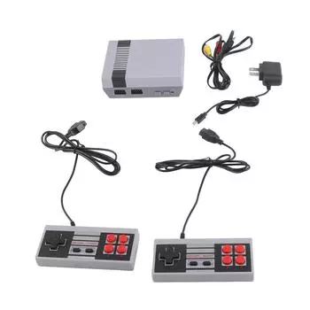 Ретро видеоконсоль Режим двух игроков AV-выход Проводная классическая игровая консоль для взрослых и детей