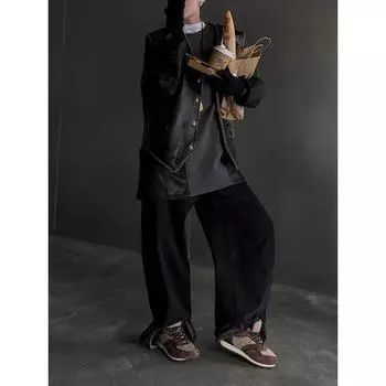 Retro women s fleece, slimming and height-increasing fluffy shoes, new winter warm sports and leisure 35